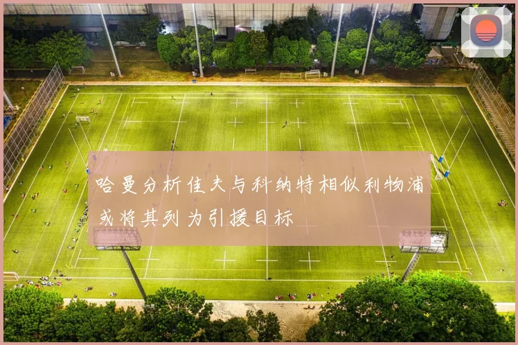 哈曼分析佳夫与科纳特相似利物浦或将其列为引援目标